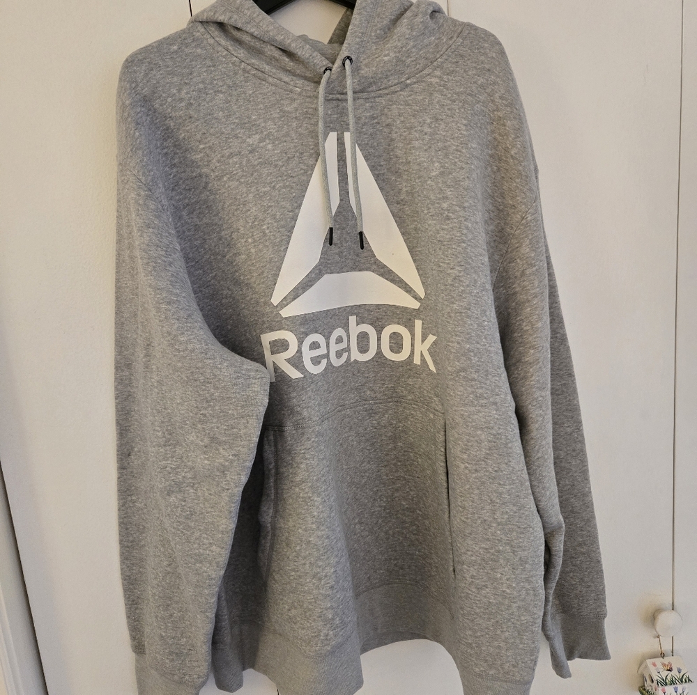 Men Reebok hoodie